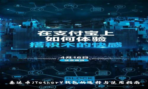 泰达币（Tether）钱包的选择与使用指南