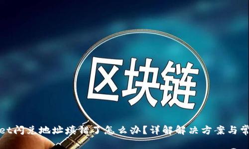 tpWallet闪兑地址填错了怎么办？详解解决方案与常见问题