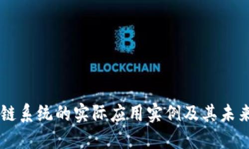 区块链系统的实际应用实例及其未来潜力