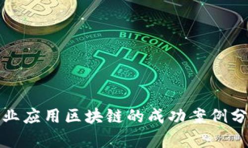 企业应用区块链的成功案例分析