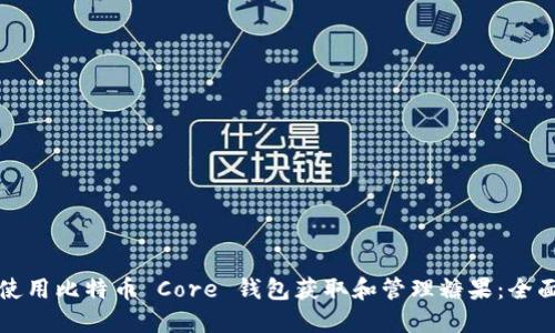 如何使用比特币 Core 钱包获取和管理糖果：全面指南