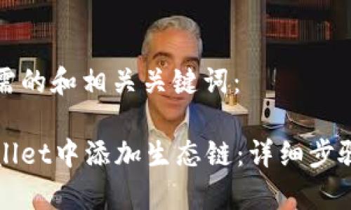 以下是您所需的和相关关键词：

如何在tpWallet中添加生态链：详细步骤与实用指南