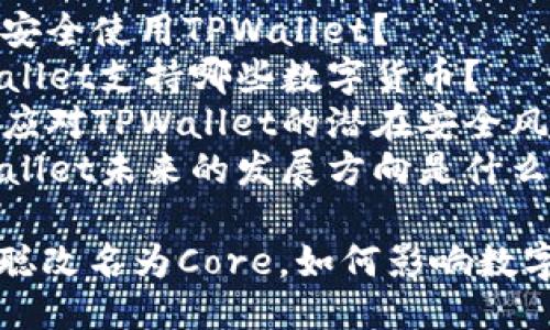 目录
1. 
2. 关键词
3. 详细介绍
   - 1. 中本聪与TPWallet的背景
   - 2. Core改名的原因与影响
   - 3. TPWallet的功能与特点
   - 4. 未来的展望与挑战
4. 常见问题解答
   - 1. TPWallet与其他钱包相比有什么优势？
   - 2. Core改名是否会影响用户体验？
   - 3. 如何安全使用TPWallet？
   - 4. TPWallet支持哪些数字货币？
   - 5. 如何应对TPWallet的潜在安全风险？
   - 6. TPWallet未来的发展方向是什么？

TPWallet中本聪改名为Core，如何影响数字货币钱包市场