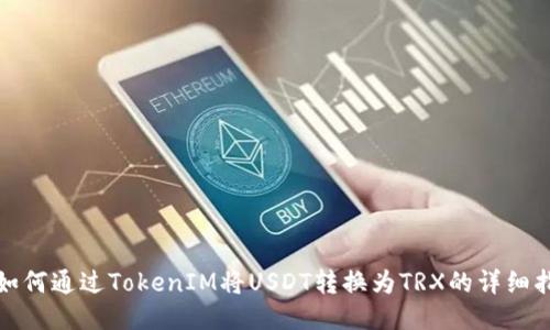 : 如何通过TokenIM将USDT转换为TRX的详细指南